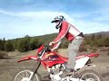 La Honda xr 250 Vs. nosotros Parte 1 La Honda xr 250 Vs. nosotros Parte 1