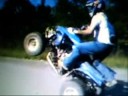 Scorp's YFZ 450 Wheelie!
