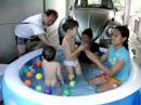 Jace &amp; Kyle, swimming-swimming!