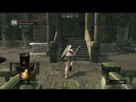 10. Location of Undead Asylum F2 West Key, Dark Souls: Remastered