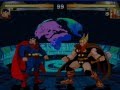 Superman VS Thor