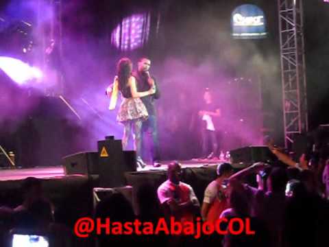 Don Omar Ft Natty Natasha  -  Dutty Love / Danza Kuduro,Taboo @ Medellin,Colombia (Live) (2011)
		 
