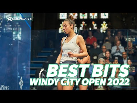 The BEST shots, rallies and moments from the Windy City Open 2022 