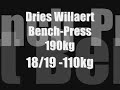 18 years old, 108kg