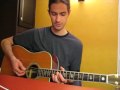 Jeff Buckley Guitar Lesson 1b | Last Goodbye