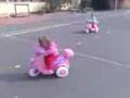 Giovana andando de moto II