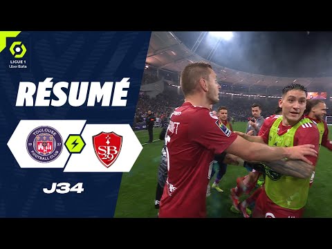 FC Toulouse 0-3 FC Stade Brestois 29 Brest