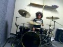 claudio drumming to a somerset demo