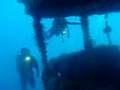 Naxos Wreck Marianna-Cargo ship by Bluefindivers Naxos Diving Center