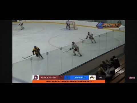 Cam Amero Gloucester vs Lynnfield 2/5/25