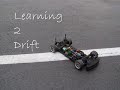 brushless tc4 - learning 2 drift