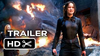 The Hunger Games: Mockingjay - Part 1 Official Final Trailer (2014) - Jennifer Lawrence Movie HD