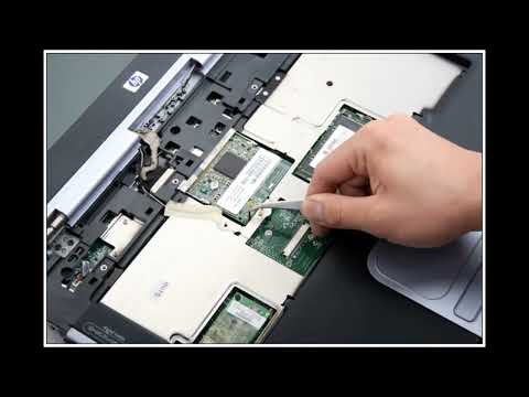 how to remove keyboard on hp pavilion zv5000