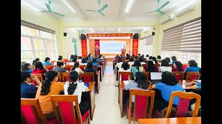 Lớp bồi dưỡng nghiệp vụ cho cán bộ công đoàn cơ sở năm 2025