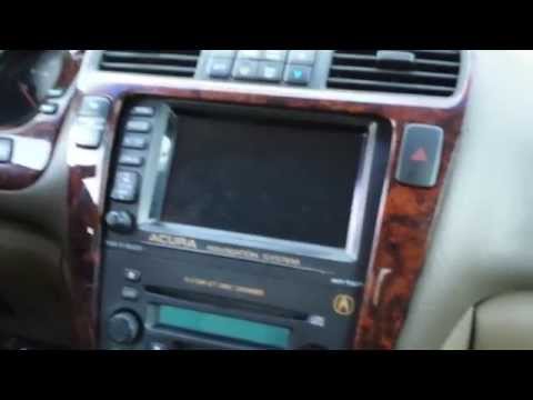 How to Remove Navigation & Radio from Acura MDX 2002 For Repair