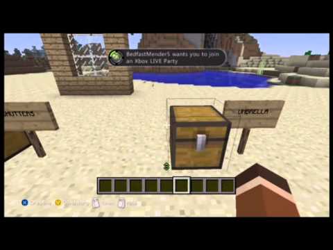 how to build things in minecraft xbox