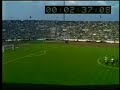 10/05/1969, nuremberg, world cup qualification. 70,000 attendance.

germany: maier - h�ttges, schulz, patzke, vogts - beckenbauer, overath - b d�rfel, g m�ller, held (77 heynckes), brenninger (66 volkert) 

austria: fraydl - pumm, eigenstiller, fak, sturmberger - starek, ettmayer, hof - k�glberger (46 kreuz), siber, redl

bench:
goal: nigbur
defense: weber, ludwig m�ller
midfield: lorenz
attack: heynckes, volkert