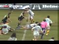 Northampton Saints vs Perpignan - January 2010