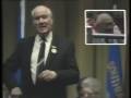 Some rare footage of the late medium Gordon Higginson demonstrating his exceptional gift of mediumship at the SNU Centenary celebration meeting at Wembley on 31st March 1990. See Part 1 for the first part of this excerpt. Gordon Higginson was President of the SNU from 1970 until his passing to spirit and was an excellent medium, speaker and teacher. For more information about Gordon please visit: www.gordonhigginson.co.uk For more information about the SNU and spiritualism in the UK please visit: www.snu.org.uk