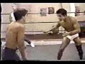 Wreslte with Jeans