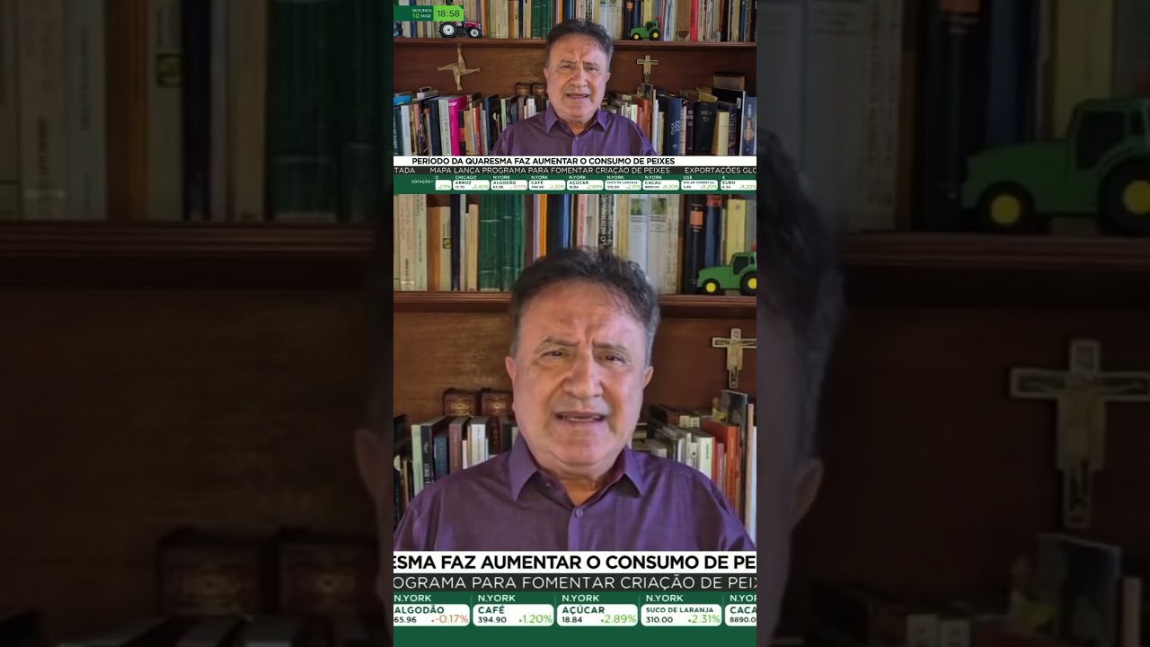 Período da Quaresma faz Aumentar o Consumo de Peixes
