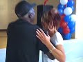 edward and dee show off their skill as zydeco dancers 