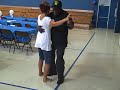edward and dee show off their skill as zydeco dancers 