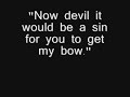 The Devil Came Back to Georgia - Lyrics