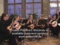Sincerely by Valdo Preema for Mandolin orchestra Sincerely by Valdo Preema for Mandolin orchestra