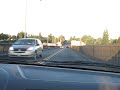 Riding over One of the Oregon Bridges