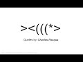what was your favorite charles pasqua quote? 'like' and leave a comment below, then jump over to quotetank.com and make a list of your favorites, so you'll never forget! we update our twitter and facebook with new quotes every few minutes, don't miss out! twitter.com | www.facebook.com if you enjoyed these quotes, please like, share and subscribe! who is charles pasqua? a french businessman and gaullist politician.