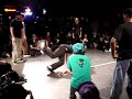 Tragik and Blackie Chan 2 on 2s Bboy hodown 07