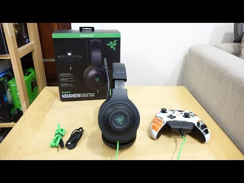 how to use the headset on xbox one