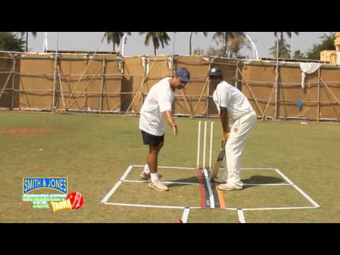 how to practice off spin bowling