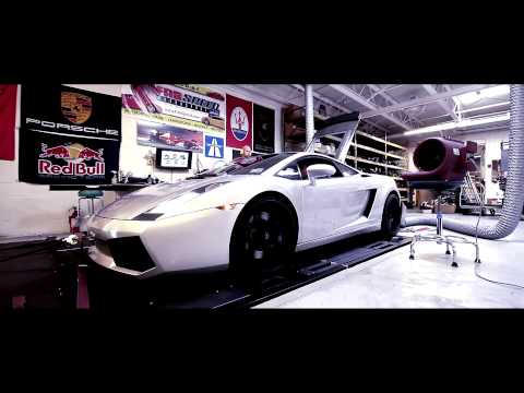 Modded Lamborghini Gallardo Dyno Video