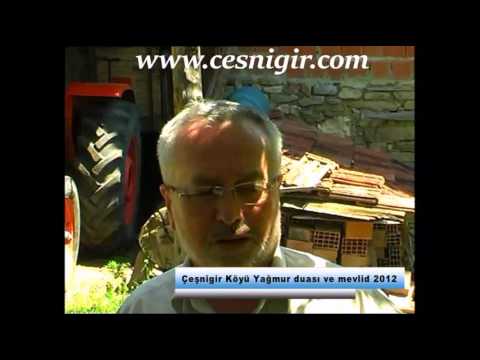 2012 YAĞMUR DUASI 1/6