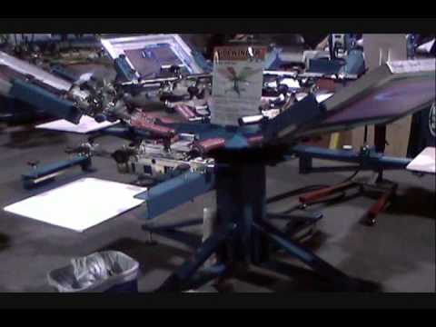 Screen Printing Tee Shirts: Imprinted Sportswear Show, M&R Equipment The Screen Printing Tee Shirts: Imprinted Sportswear Show, M&R Equipment The
