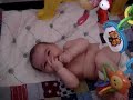 lucia se come el piecito!!
