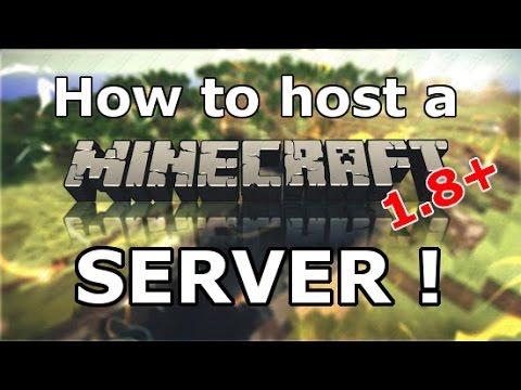 how to run a minecraft server