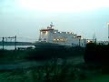 Fietsritje langs Stena Line Hoek van Holland 2008-02-25
