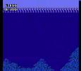 by pressing left + right at the same time, duke can swim through rocks, swim in mid-air, and even perform vertical wrapping where he goes off the top of the screen and reappears at the bottom. this technique can be used to avoid underwater enemies and landmines. most importantly, it can be used to skip the underwater 