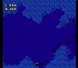 by pressing left + right at the same time, duke can swim through rocks, swim in mid-air, and even perform vertical wrapping where he goes off the top of the screen and reappears at the bottom. this technique can be used to avoid underwater enemies and landmines. most importantly, it can be used to skip the underwater 