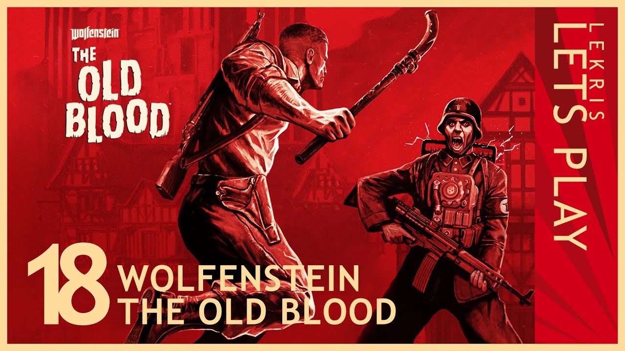 Wolfenstein - The Old Blood #18 - Untoter Friedhof