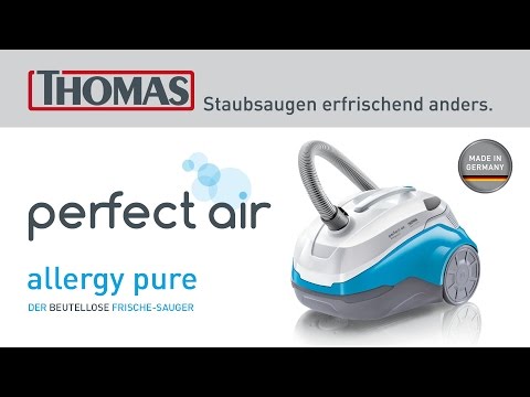Der Staubsauger für Allergiker THOMAS perfect air allergy pure