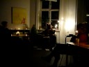 Jens Blendstrup p� �bro Jagtvej Bibliotek