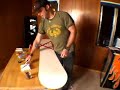 Snowboard Tuning Part 1 - Detuning Edges Snowboard Tuning Part 1 - Detuning Edges
