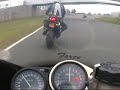 ZX9 behind BanditBomb(Bandit1200)on Crois ZX9 behind BanditBomb(Bandit1200)on Crois