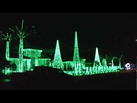 DeepSeaDv - This is three houses in my neighborhood. Plantation Acres FL. Absolutely insane. The light display took three men six weeks working 12 hours a day to set up....