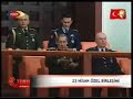 YA?AR NUR? �ZT�RK - 23 N?SAN TBMM KONU?MASI