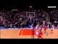 Carmelo Anthony Drains 3, Ties Game - Bulls @ Knicks 4/8/2012